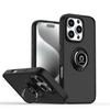 Shockproof Magnetic Car Phone Case For iPhone 17 16 Pro Max Air 16 Plus Shockproof Matte Clear Cover