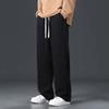 Тренд Весна Осень Тренировочные Брюки Мужские Свободные Прямые Повседневные WId Брюки