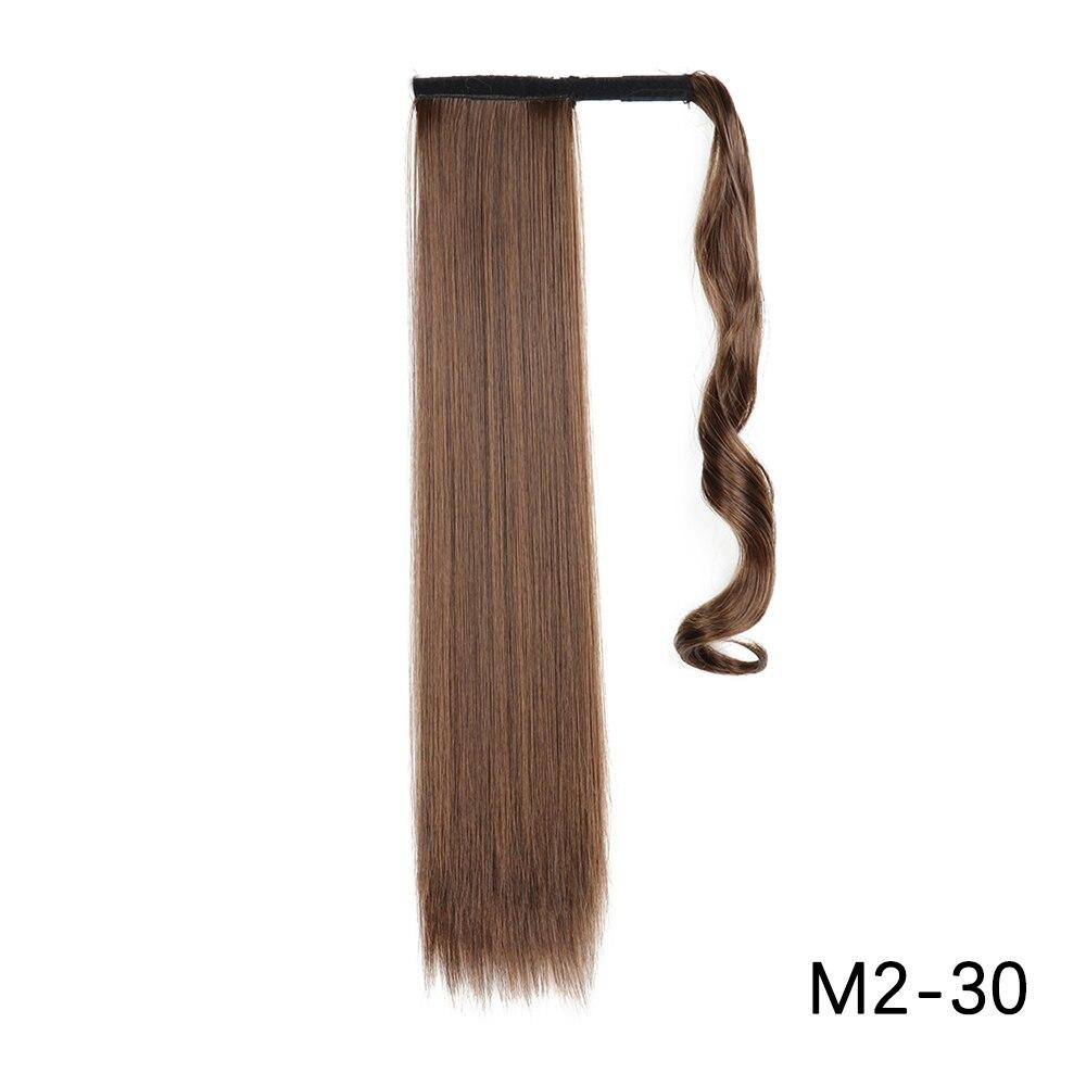 MERISIHAIR Длинные прямые волосы для наращивания с запахом, синтетическое волокно, повседневная одежда, длинный прямой шиньон для косплея, наращивание хвоста