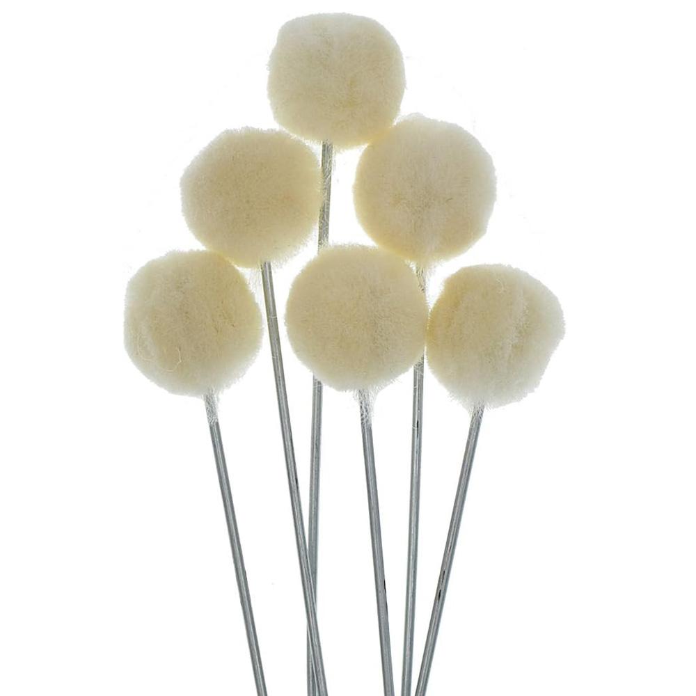 10/30 шт. Шарики из кожи и шерсти Кисть для покраски Инструмент для окрашивания кожи Кисть для покраски кожи Губка Кисть для покраски