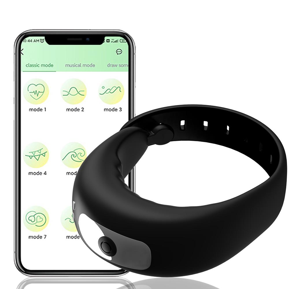 Новейшее регулируемое вибрирующее кольцо для члена для мужчин, мастурбатор, кольцо для пениса, вибратор, мужской секс-игрушки для задержки эякуляции для мужчин, кольцо для пениса