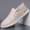 Fashion Luxury Brand Leather Driving Loafers for Mens Outdoor Light Handmade Soft Sole Sneakers Daily Slip-On Commute Casual Shoes Men