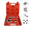 Copper Tube Pipe Flaring Tool Expander with Jig 3/16in 1/4in 5/16in 3/8in 1/2in Brass Aluminum Tube Tubing Flare Tool Set