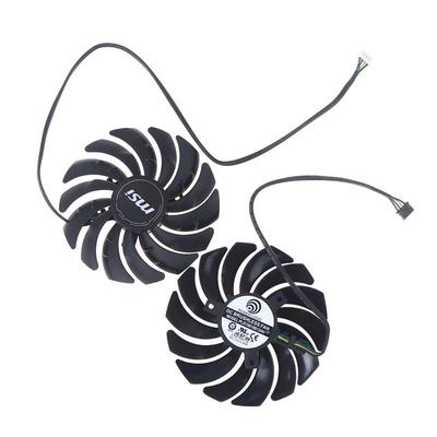 Вентилятор для видеокарты для Msi Geforce Rtx 3070 3060 3060Ti Ventus 2X Oc 95 мм Pld10010S12Hh Rtx3060 Rtx3070 Rtx3060Ti Вентилятор охлаждения GPU