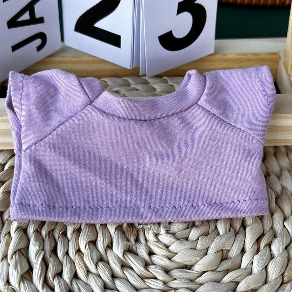 Эластичная 20 см кукольная одежда модный стиль мини одежда футболки свитера хлопковые мягкие куклы