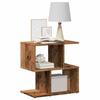VidaXL Bedside Tables 2pcs Old Wood 50x30x51.5cm Engineered Wood, Side Table, Bedside Cabinet, Accent Table 856535