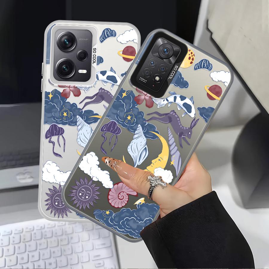 Чехол со странными узорами для Xiaomi Redmi 9T 13C Note 9 10 A1 A2 Plus 10C 14C 9C K60 A5 12C Задняя крышка телефона