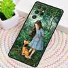 Чехол для телефона TPU «Дневник лесной девушки» для Samsung Galaxy note 10 pro S26 S25 S24 S23 S22 Ultra Plus S21 FE S20