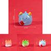 Adorable Resin Cartoon Dragon Figurines Cute Blind Box Decorations Desktop Decor
