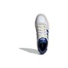 Adidas Neo D-Pad Classic Comfortable Durable Breathable Low-Top Skate Shoes Unisex Sneakers White Blue JH8811