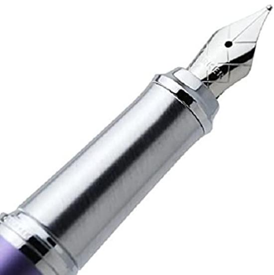 Parker Перьевая ручка F Fine Point Urban Premium Violet CT 1975516 Обычный импортный продукт двойного назначения