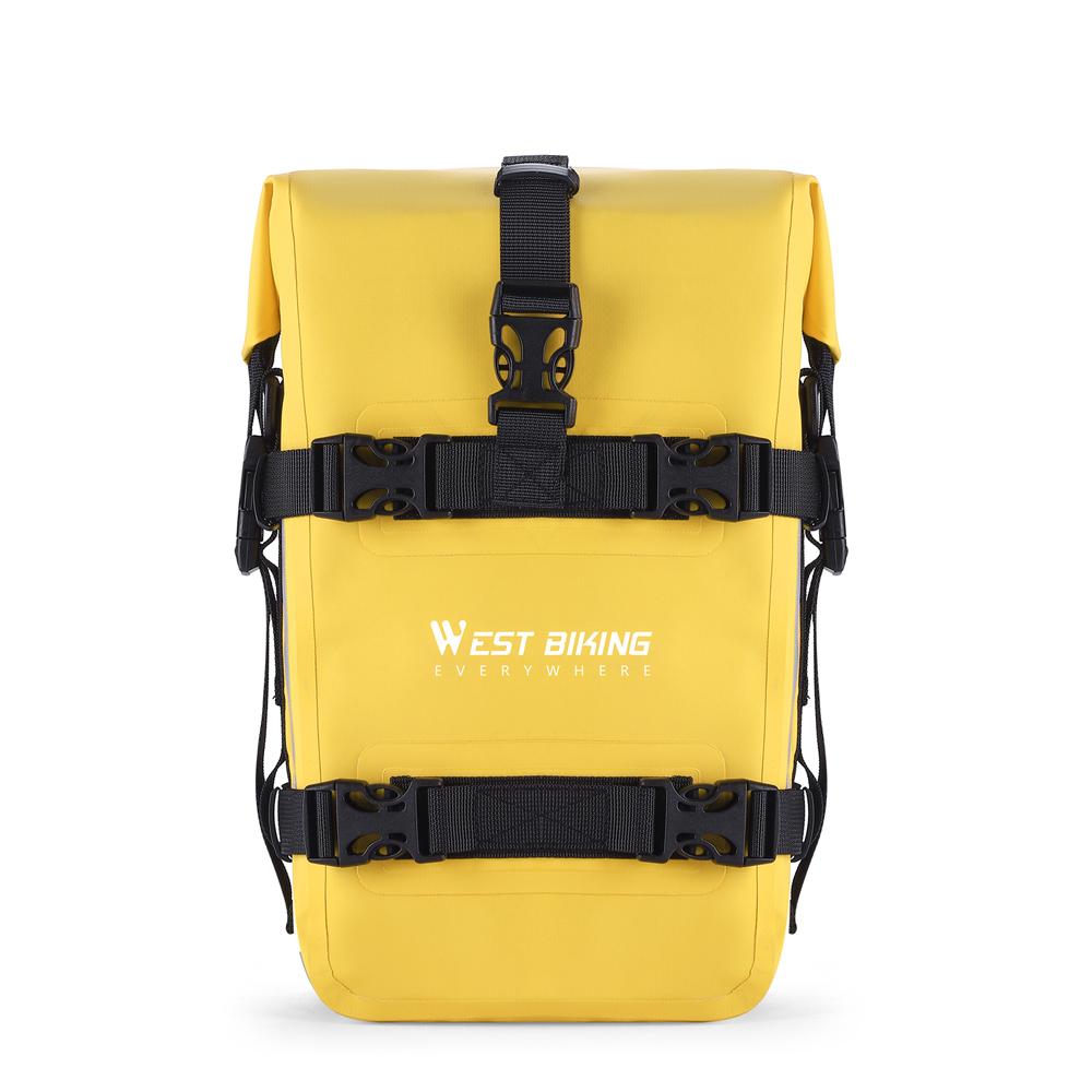 Motorcycle Bumpers Bag Waterproof 5L Motorcycle Side Frame Bag Motorcycle CrashBar Bag Universal