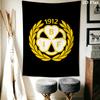 Brondby IF Wall Tapestry Aesthetic Wall Hanging Printed Fabric Blanket Decorative Tapestries for Bedroom Living Room Home Decor