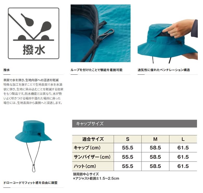 SHIMANO Synthetic Hat S Charcoal