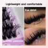 14 Rows Lash Clusters Spikes Eyelash Extensions Spiky Lashes Extension Thick Individual Cluster Lashes With Spikes Bottom Lashes