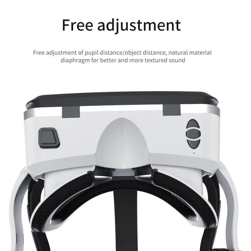 3D-очки VR, Наголовные для смартфонов, Линзы с защитой от синего света, Иммерсивные видеоигры