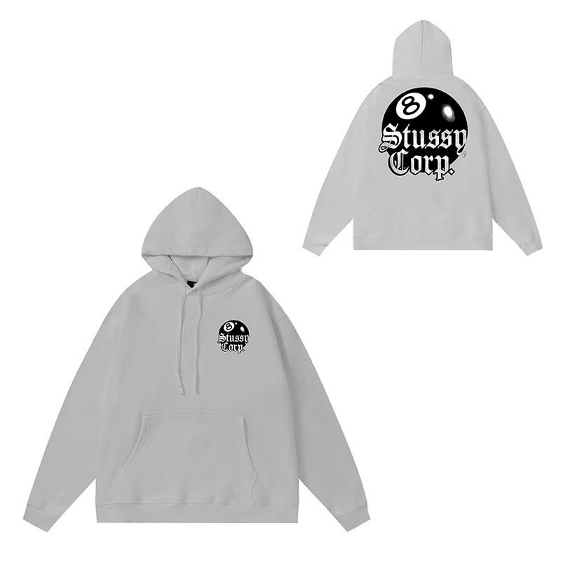 Unisex Hooded Cotton Sweatshirt Streetwear Letter Print Loose Fit Winter Casual Top Teens