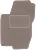 Beige driver's mat for: Alfa Romeo 156 sedan, station wagon, estate (2000-2006)