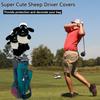 Чехол для гольфа LeFeng Animal, забавная коллекция чехлов для гольфа для драйвера из дерева, симпатичная и мягкая защита для клюшек для гольфа (Погонщик овец)