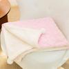 Double Layer Thicken Dog Cat Blanket Soft Warm Plush Pet Throw Blanket Pet Blanket  for Sleeping