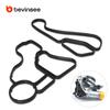 Engine Oil Filter Housing Gasket & Oil Cooler Seal for BMW N54 N55 N20 N52 S55 E90 E91 E92 E93 E82 E60 F30 F34 F36 F10 X1 X3 X5