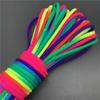 Аксессуар Радужные цвета шнур веревка парашютный шнур DIY браслет выживания Радужный паракорд веревка