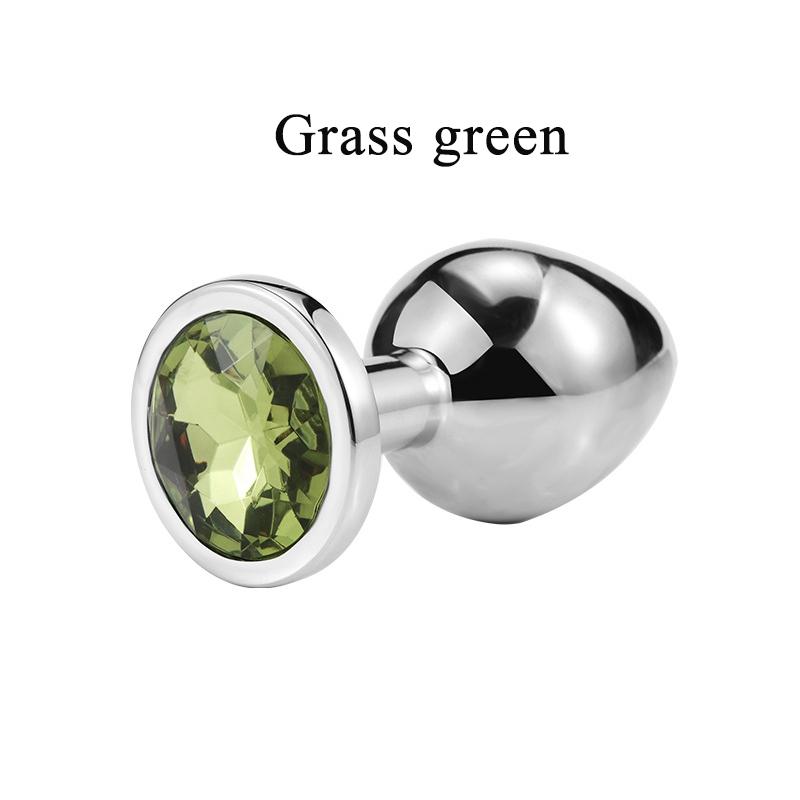 Анальная пробка, секс-игрушки для женщин и мужчин, мини-круглая форма из металла, нержавеющая гладкая сталь, задница, женский и мужской