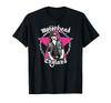 Футболка Motörhead Lemmy Розовая Звезда