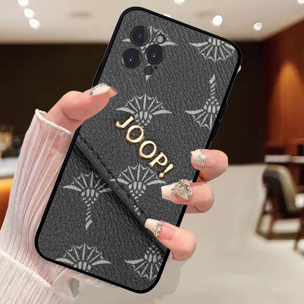 Модный бренд J-Joop Для iPhone 17 16 15 14 11 12 13 Pro Max Plus Чехол Милый Арт Чехол для Телефона