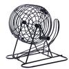 Cage Card Game Machine Metal Rolling Cage Cage Game Machine with 75 Balls for KTV Party