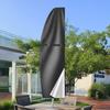 Patio Umbrella Parasol Cover Waterproof Outdoor Banana Straight Style Fits Cantilever Umbrella Up To 11-13 Feet