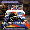 Personalized 3Pcs Bedding SetKendrick Lamar Custom Text Duvet Cover Pillowcase Set Bedroom Gift
