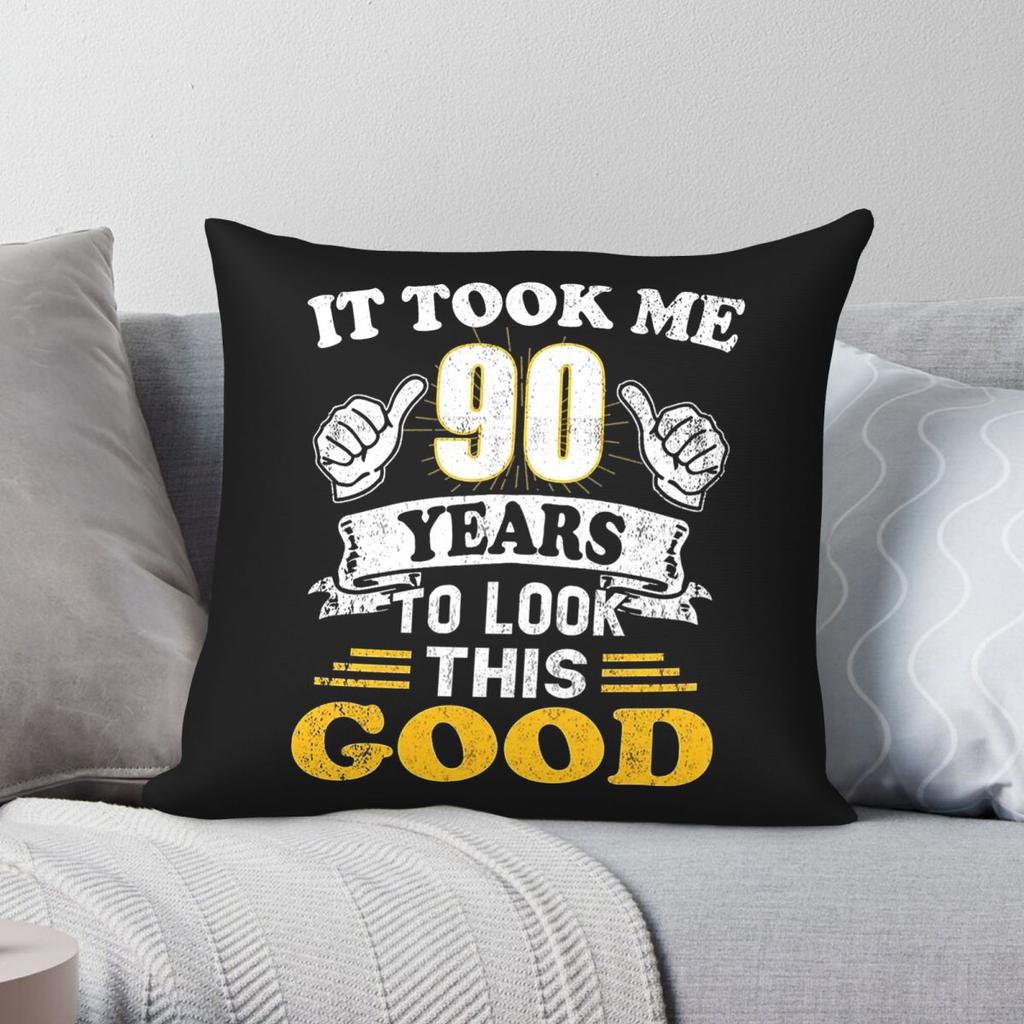 It Took Me Years To Look This Good Square Pillowcase Polyester Linen Velvet Creative Zip Decor Home Cushion Cover