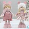 Festival Merry Christmas Decoration Boy Girl Christmas Doll Elf Funny   New Year Supplies