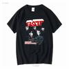 Редкая винтажная футболка 80-х Poison и Ratt 1987 Concert Tour винтажная Стильная выстиранная дизайнерская одежда Универсальная Удобная уличная одежда