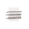 Bingbing Diamondl Hairgrip Shining Crystal Barrettes Hair Clips Set Rhinestones Hairpins