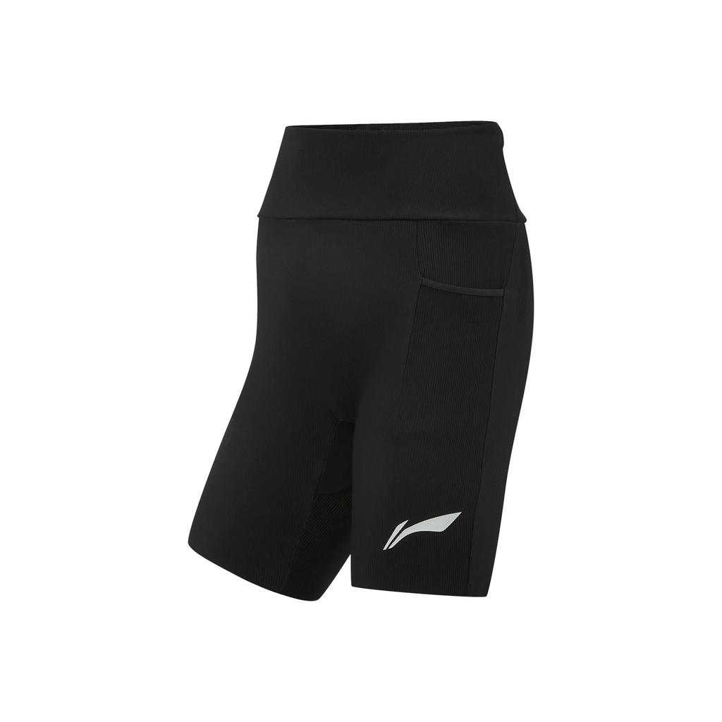 Li Ning Running Series Casual Comfortable Versatile Simple Sports Shorts Women Shorts AUSW016-14