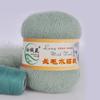Soft Mink Velvet Wool Yarn for Knitting Long Plush Wool Cashmere Crochet Yarn Handmade Knitting Scarf Sweater For Fall Winter