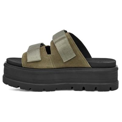 Сандалии женские сандалии Clem Leather Thick Sole Fashion, цвет оливковый 1118771-BOSD