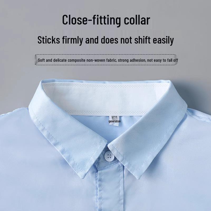 Одноразовые дышащие антипот-наклейки для воротника, манжет и полей шляпы