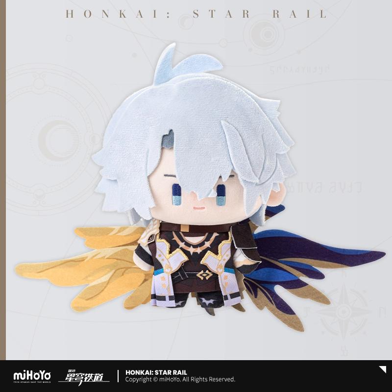 Sunsyea Honkai Star Rail Официальный Мерч miHoYo Оригинальный Аутентичный Плюшевая Кукла Версии Q Блейд Дань Хэн Март Седьмого Цзинлю