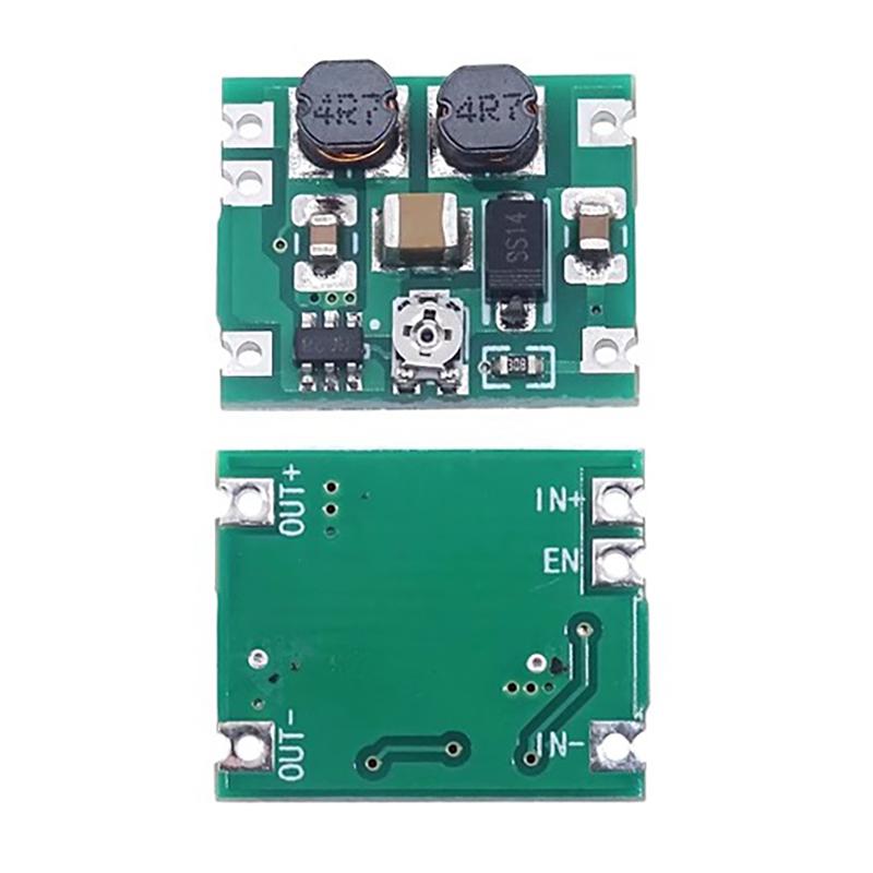 DC-DC понижающе-повышающий преобразователь 3 В-15 В в 1 В-15 В 5 В 6 В 9 В 12 В 700 мА 5 Вт регулируемый повышающий/понижающий преобразователь для платы модуля Arduino