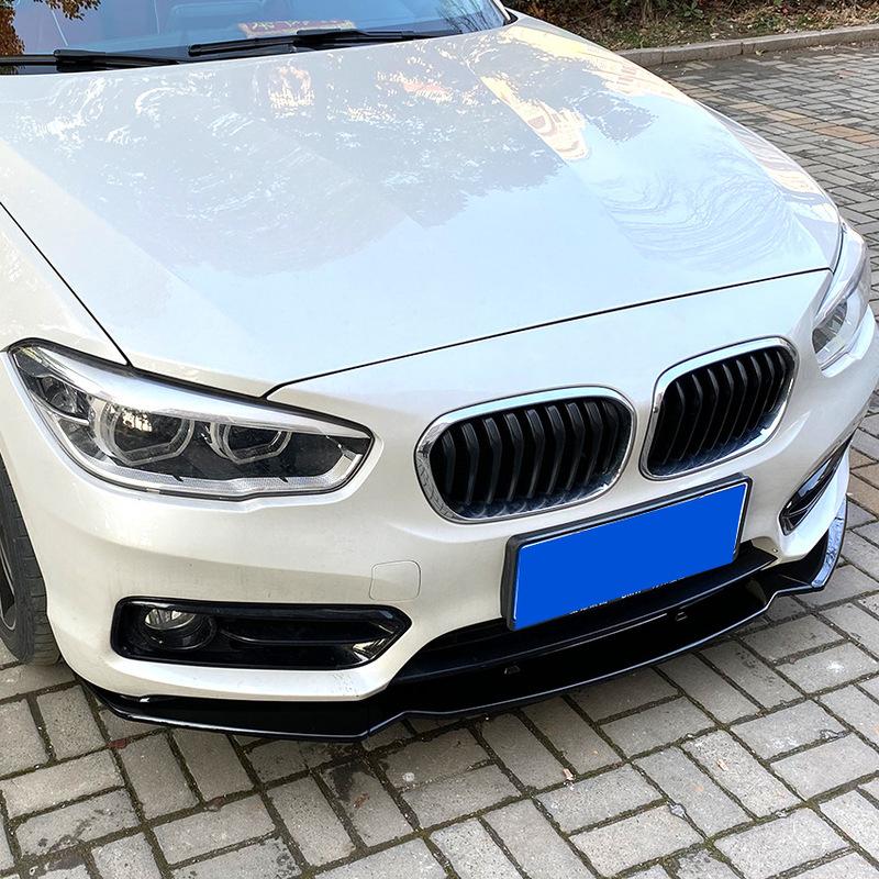 3 шт. Для BMW 1 серии F20 F21 116i 118i 120i 2011-2019 Автомобильный передний бампер Губа Спойлер Разделитель Диффузор Аксессуары Комплект Обвеса Накладка
