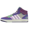 Neo Hoops 3.0 Mid Comfortable Casual Durable Mid-Top Skate Shoes Women Sneakers Purple Blue H03748
