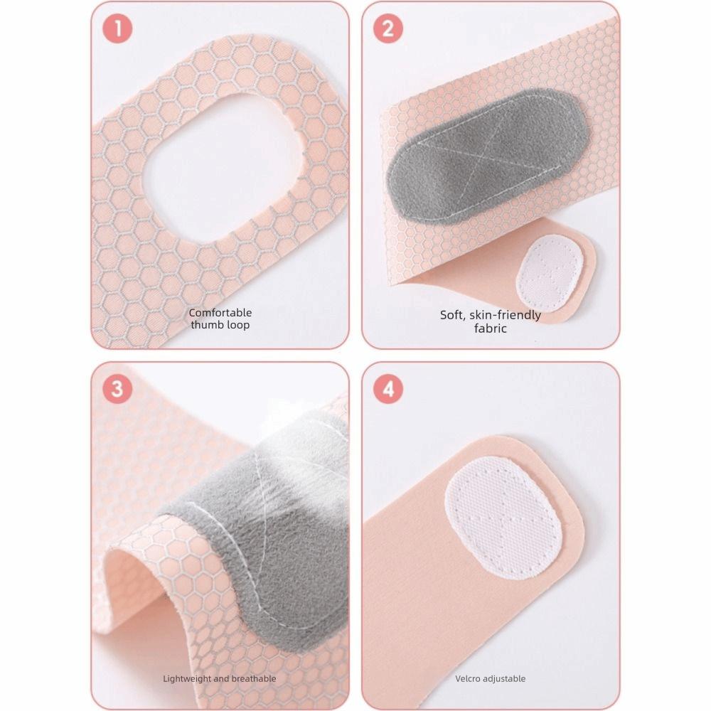 Laminated Adjustable Wrist Brace Lightweight Support Wrist Wrap Portable Wrist Wrap Women Men