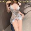 Сексуальное и романтичное нижнее белье от Ye Shengxian, платье-комбинация с открытой спиной для чистой страсти, пижамы qqny, униформа, соблазнительная одежда, романтичное и веселое платье для сна