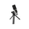 Apogee USB Microphone Compatible with USB Distribution Microphone Vocal Recording Headphone Connectable Web Conference MiC Plus with Stand