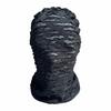 Black Color Full Ski Mask No Hole Design Head Cover Hat Fashion Balaclava Cap  Cosplay Events