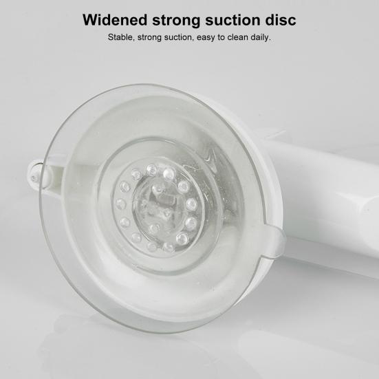 Поручни Сверхмощная присоска Ручка для душа Простая установка Водонепроницаемая безопасность
