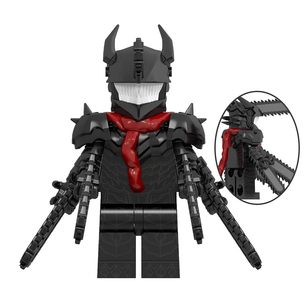 Человек-бензопила Сборка стороннего производителя Игрушка из мелких деталей